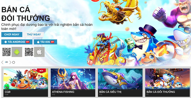 Read more about the article Chơi Game bắn cá đổi thưởng trực tuyến